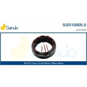 Compre Resistência, ventilador do habitáculo da SANDO SRS78003.0 a um preço baixo por 30,15 €