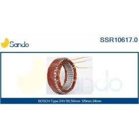 Compre Resistência, ventilador do habitáculo da SANDO SRS86000.0 a um preço baixo por 38,49 €
