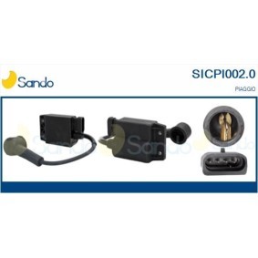 Waschwasserpumpe, Scheibenreinigung SWP71000.0 von SANDO günstig für 57,59 € online kaufen