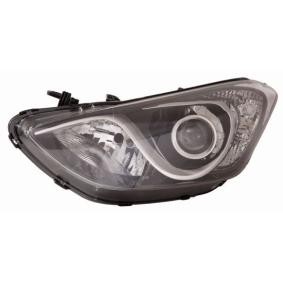 Compre Farol principal de ABAKUS online para i30 Coupé a preços moderados