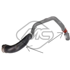 Ladeluftschlauch 97790 von Metalcaucho günstig für 98,13 € online kaufen