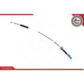 Achetez des Tirette à câble, boîte de vitesse manuelle ESEN SKV 27SKV086 à prix pour 179,10 €