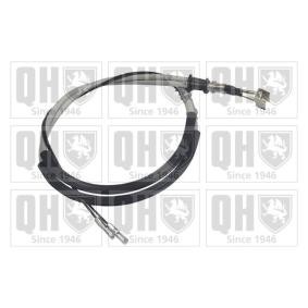 Compre Cable de freno de mano de QUINTON HAZELL online para Omega (B) Berlina (V94) a precios moderados