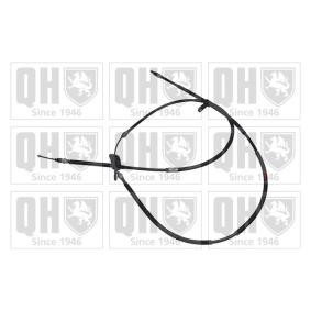 Compre Cable de freno de mano de QUINTON HAZELL online para CROMA (154) a precios moderados