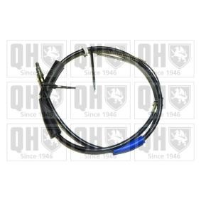 Handbremsseil BC2597 von QUINTON HAZELL günstig für 37,46 € online kaufen