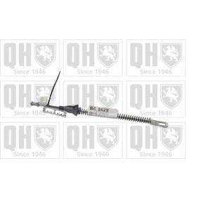 Handbremsseil BC2629 von QUINTON HAZELL günstig für 35,24 € online kaufen
