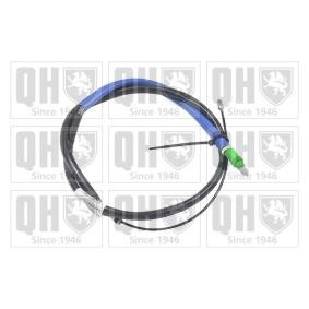 Handbremsseil BC3376 von QUINTON HAZELL günstig für 16,51 € online kaufen