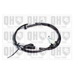 Handbremsseil BC3402 von QUINTON HAZELL günstig für 47,50 € online kaufen