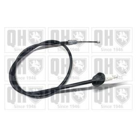 Compre Cabo de aço, travão de estacionamento da QUINTON HAZELL BC3787 a um preço baixo por 13,50 €