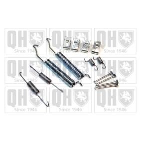 Achetez des Kit d'accessoires, mâchoire de frein QUINTON HAZELL BFK451 à prix pour 30,10 €