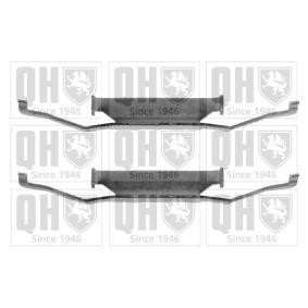 Zubehörsatz, Scheibenbremsbelag BFK609 von QUINTON HAZELL günstig für 16,71 € online kaufen
