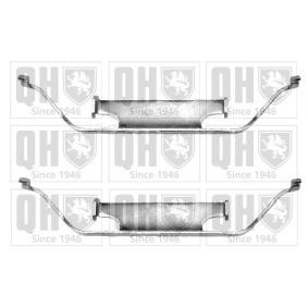 Zubehörsatz, Scheibenbremsbelag BFK610 von QUINTON HAZELL günstig für 15,90 € online kaufen