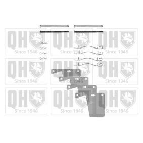 Comprar Kit de accesorios, pastillas de frenos de QUINTON HAZELL BFK647 a bajo precio de 13,93 €