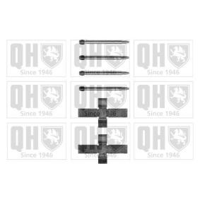 Achetez des Kit d'accessoires, plaquette de frein à disque QUINTON HAZELL BFK740 à prix pour 9,53 €