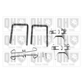 Achetez des Kit d'accessoires, plaquette de frein à disque QUINTON HAZELL BFK772 à prix pour 13,20 €