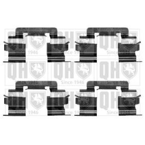 Zubehörsatz, Scheibenbremsbelag BFK881 von QUINTON HAZELL günstig für 35,93 € online kaufen