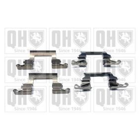 Compre Kit de accesorios, pastillas de frenos de QUINTON HAZELL online para TERRANO II (R20) a precios moderados