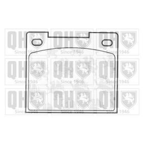 Compre Pastilhas de travão da QUINTON HAZELL BP101 a um preço baixo por 20,18 €