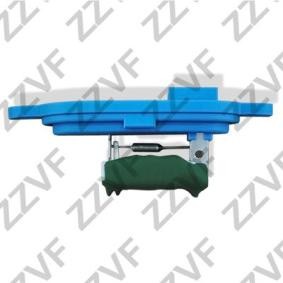 Compre Resistência, ventilador do habitáculo da ZZVF ZVK317 a um preço baixo por 17,16 €