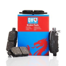 Bremsbeläge BP1371 von QUINTON HAZELL günstig für 35,16 € online kaufen