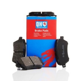 Bremsbeläge BP1412 von QUINTON HAZELL günstig für 27,74 € online kaufen