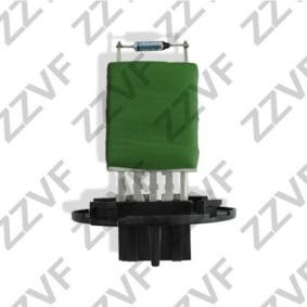 Comprar Resistencia de ventilador de ZZVF ZVYL7592 a bajo precio de 19,64 €