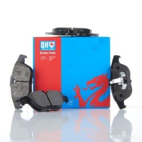 Bremsbeläge BP1582 von QUINTON HAZELL günstig für 46,15 € online kaufen