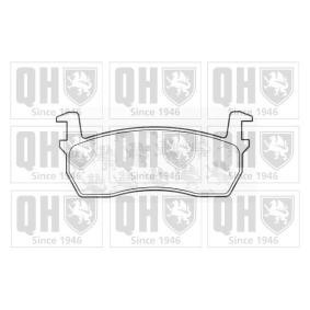 Bremsbeläge BP230 von QUINTON HAZELL günstig für 24,14 € online kaufen