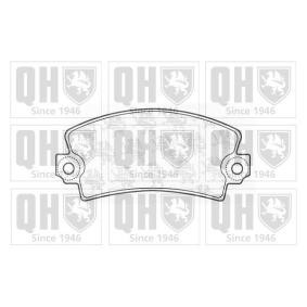 Acquista Kit pastiglie freni da QUINTON HAZELL BP392 a buon mercato per soli 35,19 €