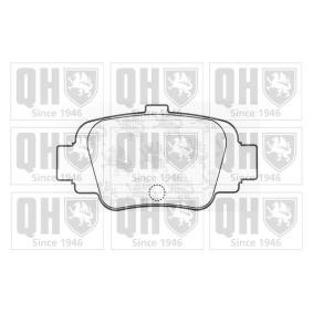 Bremsbeläge BP847 von QUINTON HAZELL günstig für 42,51 € online kaufen