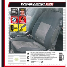 Comprar Funda calefactable para coche de HEYNER 505600 a bajo precio de 46,90 €