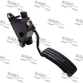 Fahrpedalsatz 84.2126 von SIDAT günstig für 207,53 € online kaufen