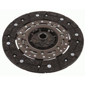 Kupplungsscheibe 1878 634 089 von SACHS günstig für 141,15 € online kaufen