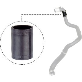 Compre Tubo flexível do ar de sobrealimentação da GATES 09-0534 a um preço baixo por 14,09 €