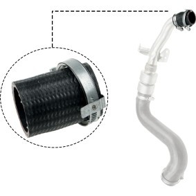 Ladeluftschlauch 09-0579 von GATES günstig für 9,75 € online kaufen