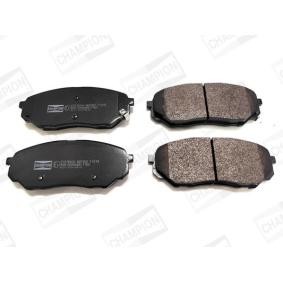 Bremsbeläge 573782CH von CHAMPION günstig für 43,42 € online kaufen