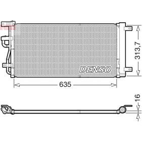 Klimakondensator DCN15007 von DENSO günstig für 135,26 € online kaufen
