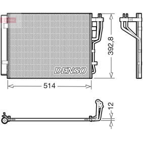 Klimakondensator DCN41014 von DENSO günstig für 102,32 € online kaufen