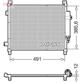 Klimakondensator DCN46031 von DENSO günstig für 161,04 € online kaufen