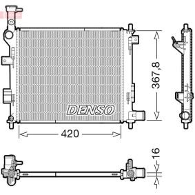 Kühler, Motorkühlung DRM43005 von DENSO günstig für 99,56 € online kaufen