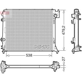 Kühler, Motorkühlung DRM46064 von DENSO günstig für 186,54 € online kaufen