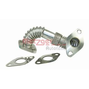 Achetez des Tuyauterie, vanne EGR METZGER 0892647 à prix pour 64,11 €