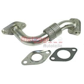 Achetez des Tuyauterie, vanne EGR METZGER 0892648 à prix pour 65,79 €