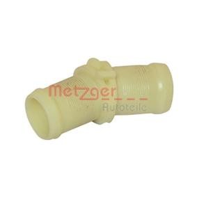 Acquista Manicotto radiatore da METZGER online per LOGAN I Station wagon (KS_) a prezzi moderati