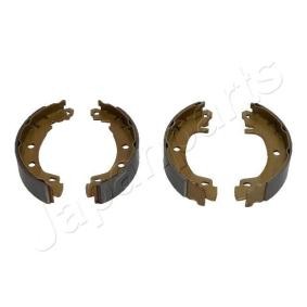 Bremsbackensatz GF-0705AF von JAPANPARTS günstig für 78,32 € online kaufen