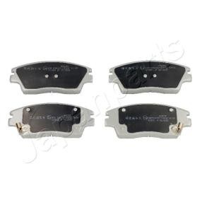 Bremsbeläge PA-H24AF von JAPANPARTS günstig für 29,77 € online kaufen