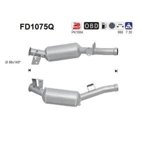 Partikelfilter (DPF) FD1075Q von AS günstig für 395,37 € online kaufen