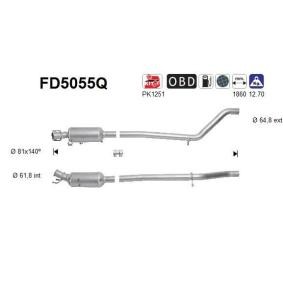 Partikelfilter (DPF) FD5055Q von AS günstig für 662,51 € online kaufen