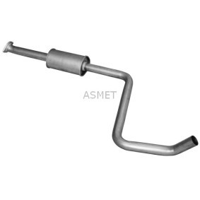 Compre Silenciador central de ASMET online para ASTRA J três volumes a preços moderados
