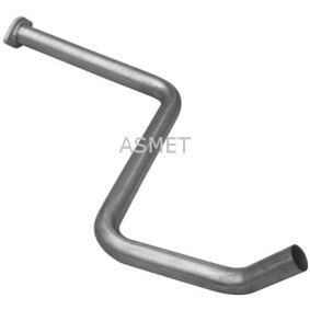 Compre Tubo de escape de ASMET online para ASTRA J Sedán a precios moderados